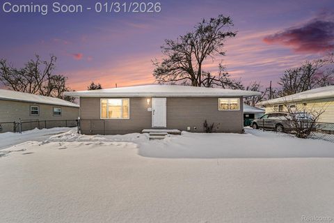 Photo of 340 Woodlawn Avenue, Ypsilanti Charter Township, MI 48198 (MLS # 20261005688)