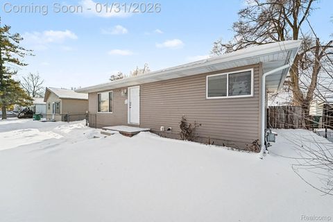 Tiny photo for 340 Woodlawn Avenue, Ypsilanti Charter Township, MI 48198 (MLS # 20261005688)