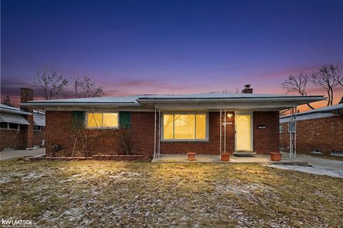 Tiny photo for 25034 Cunningham Avenue, Warren City, MI 48091 (MLS # 58050203264)