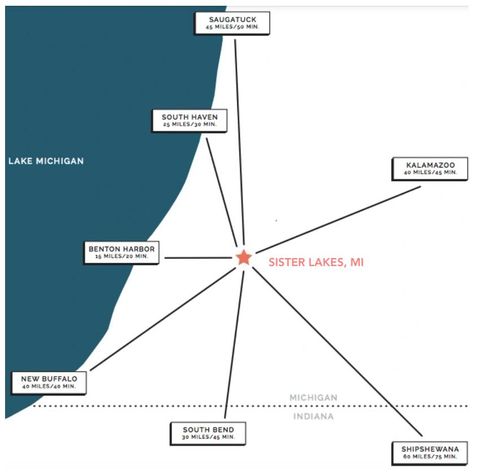 Tiny photo for 67404 Victory Shore Drive #6, Keeler Township, MI 49047 (MLS # 69026009587)