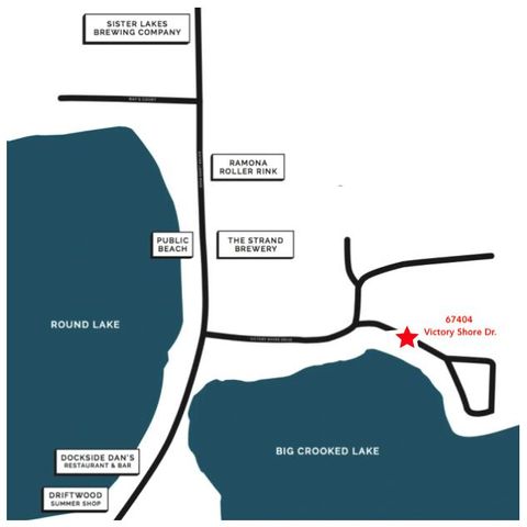 Tiny photo for 67404 Victory Shore Drive #6, Keeler Township, MI 49047 (MLS # 69026009587)