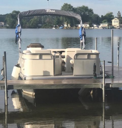 Tiny photo for 67404 Victory Shore Drive #6, Keeler Township, MI 49047 (MLS # 69026009587)