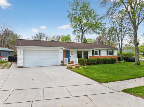385 Hollywood Drive Saline City MI 48176