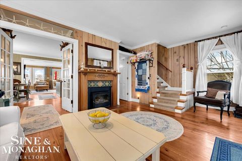 Tiny photo for 142 St Clair River Dr, Algonac City, MI 48001 (MLS # 58050203254)