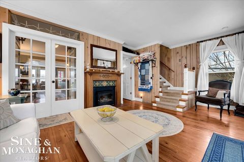 Tiny photo for 142 St Clair River Dr, Algonac City, MI 48001 (MLS # 58050203254)