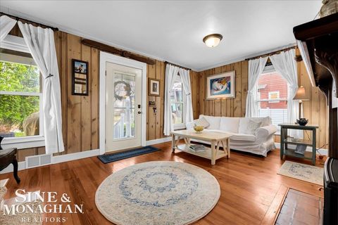 Tiny photo for 142 St Clair River Dr, Algonac City, MI 48001 (MLS # 58050203254)