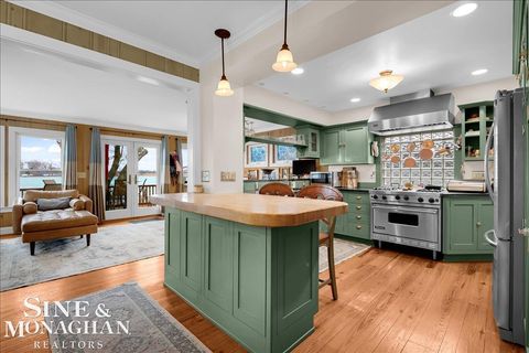 Tiny photo for 142 St Clair River Dr, Algonac City, MI 48001 (MLS # 58050203254)