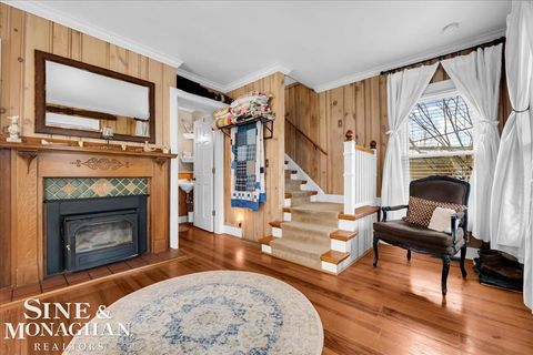 Tiny photo for 142 St Clair River Dr, Algonac City, MI 48001 (MLS # 58050203254)