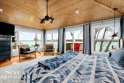 Tiny photo for 142 St Clair River Dr, Algonac City, MI 48001 (MLS # 58050203254)