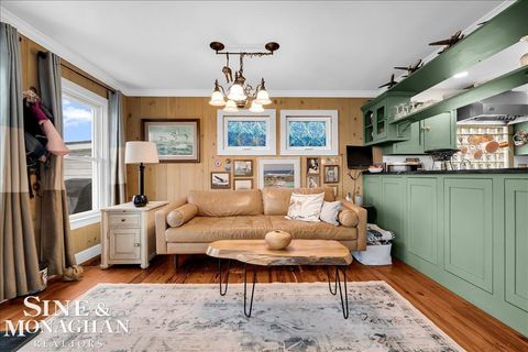 Tiny photo for 142 St Clair River Dr, Algonac City, MI 48001 (MLS # 58050203254)