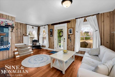 Tiny photo for 142 St Clair River Dr, Algonac City, MI 48001 (MLS # 58050203254)