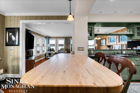 Tiny photo for 142 St Clair River Dr, Algonac City, MI 48001 (MLS # 58050203254)