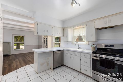 Tiny photo for 1853 Leonard Street NW, Grand Rapids City, MI 49504 (MLS # 65026025948)