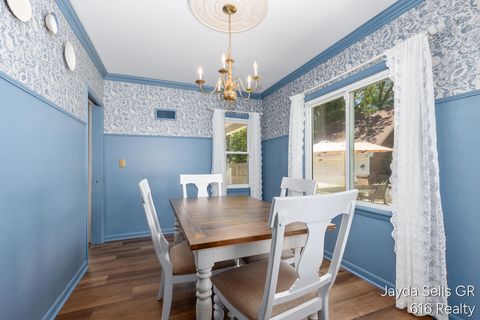 Tiny photo for 1853 Leonard Street NW, Grand Rapids City, MI 49504 (MLS # 65026025948)