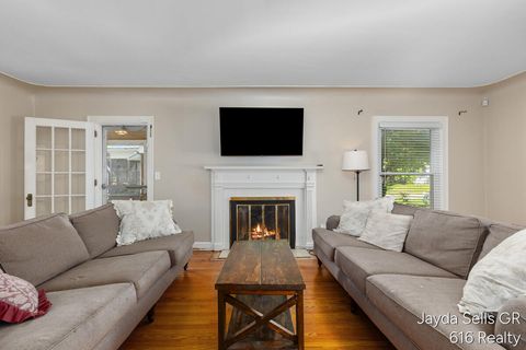 Tiny photo for 1853 Leonard Street NW, Grand Rapids City, MI 49504 (MLS # 65026025948)
