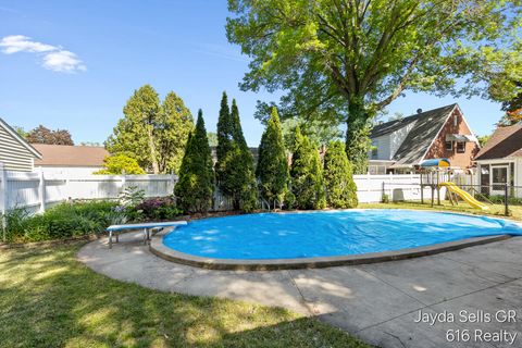 Tiny photo for 1853 Leonard Street NW, Grand Rapids City, MI 49504 (MLS # 65026025948)