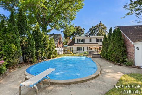 Tiny photo for 1853 Leonard Street NW, Grand Rapids City, MI 49504 (MLS # 65026025948)