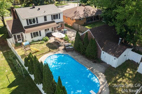 Tiny photo for 1853 Leonard Street NW, Grand Rapids City, MI 49504 (MLS # 65026025948)