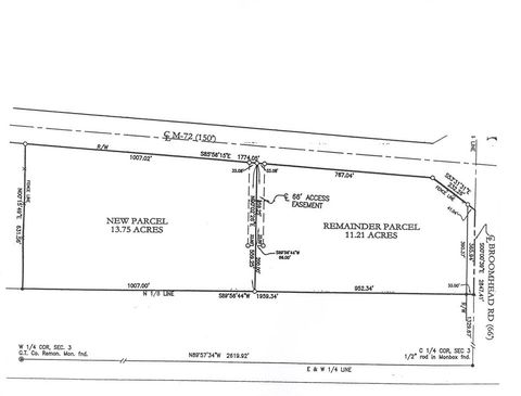 M-72 Whitewater Township MI 49690