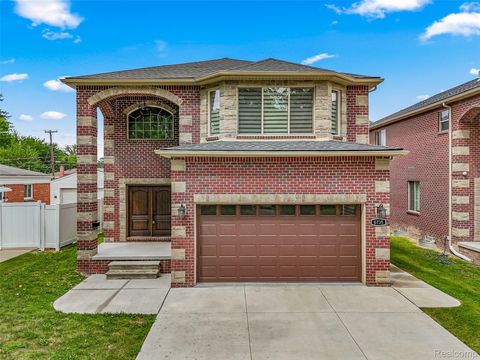 6735 Norborne Avenue Dearborn Heights City MI 48127