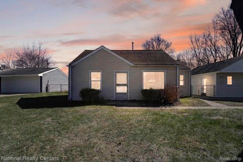 8880 Marlowe Avenue Plymouth Charter Township MI 48170