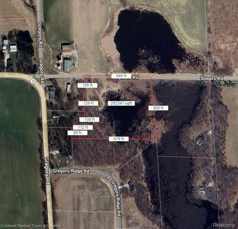 VL Spears Unadilla Township MI 48137