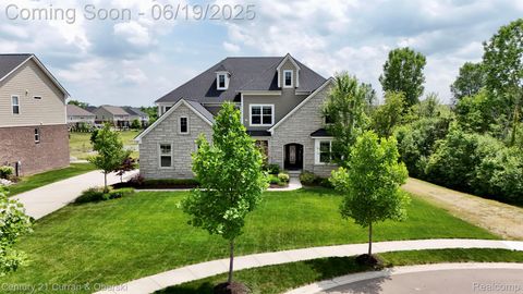 51553 BLOOM Court Lyon Charter Township MI 48178
