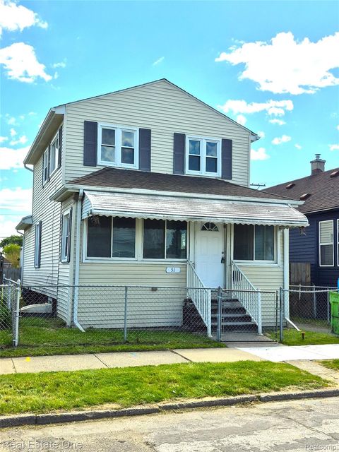 51 Elizabeth Street River Rouge City MI 48218