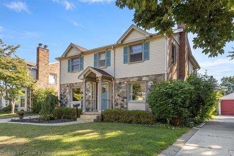 325 Mohawk Street Dearborn City MI 48124