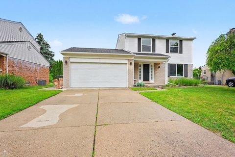 Photo of 12762 Windsor Court, Sterling Heights City, MI 48313 (MLS # 58050211971)
