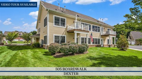 505 Boardwalk Lane Dexter City MI 48130