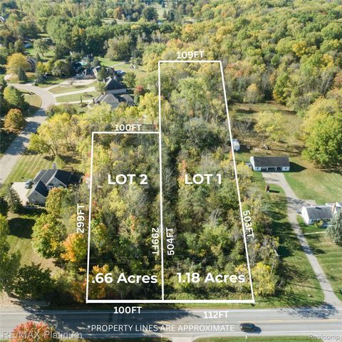Lot 2 Across from 7492 E River Road Flushing City MI 48433