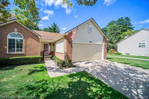 9024 Pine Cove Drive Northfield Township MI 48189