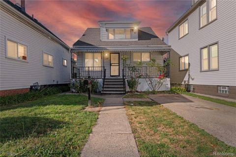 11399 Lumpkin Street Hamtramck City MI 48212