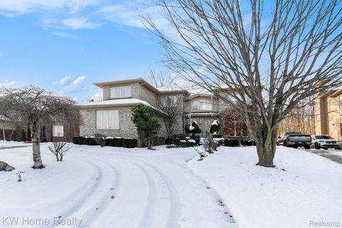 7143 Yarmouth Court West Bloomfield Charter Township MI 48322