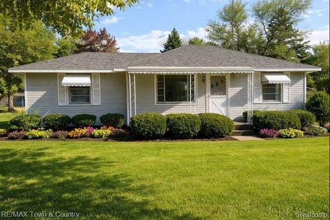 11446 N Jennings Road Vienna Charter Township MI 48420