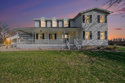 Photo of 4001 Hoyer Road, Napoleon Township, MI 49201 (MLS # 81026014734)