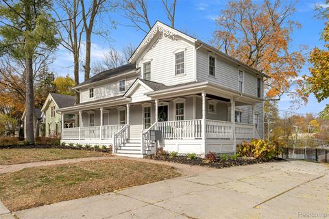 116 Randolph Street Northville City MI 48167