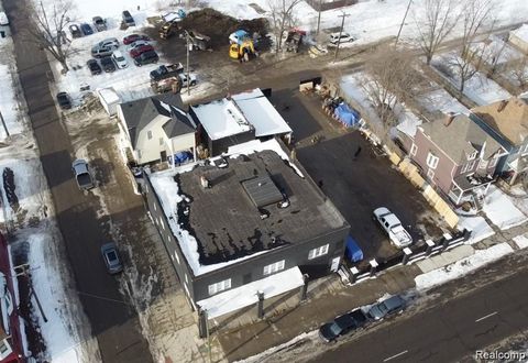 1201 LIVERNOIS Avenue Detroit City MI 48209