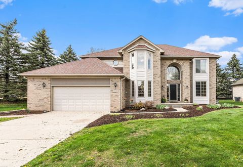 34291 W Hill Dr Drive Chesterfield Township Macomb MI 48047