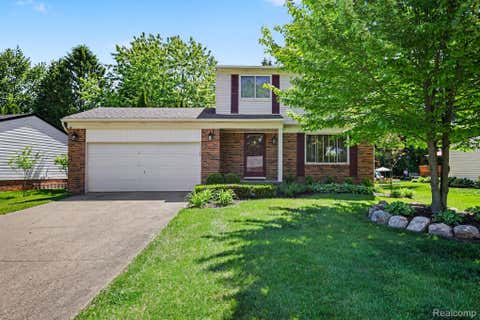 Photo of 1683 Dancer Drive, Rochester Hills City, MI 48307 (MLS # 20261064479)