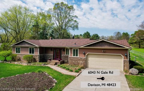 6043 N Gale Road Richfield Township MI 48423