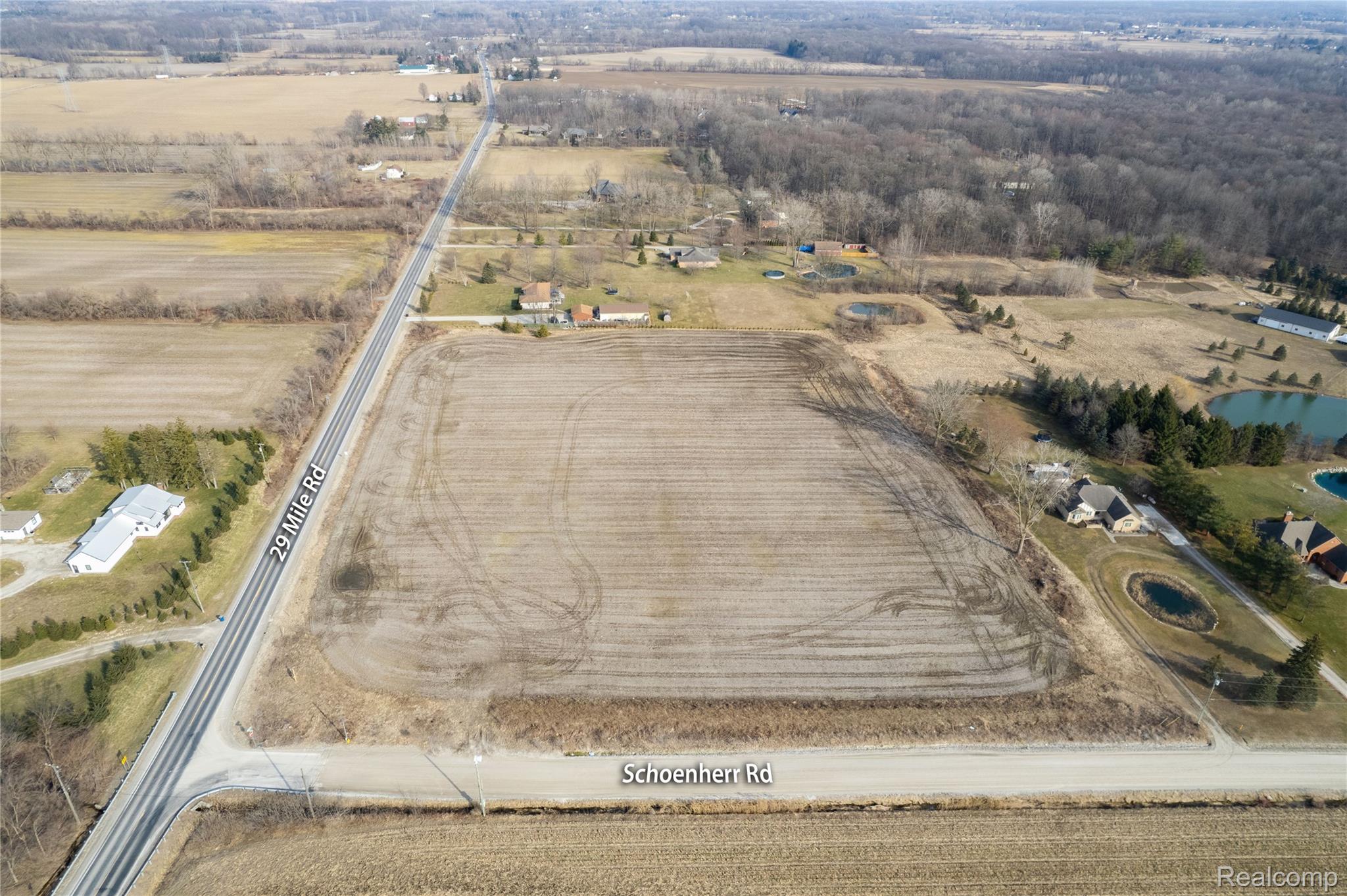SOUTH OF SCHOENHERR schoenherr SE 29 MILE AND SCHOEHNERR Road Drive