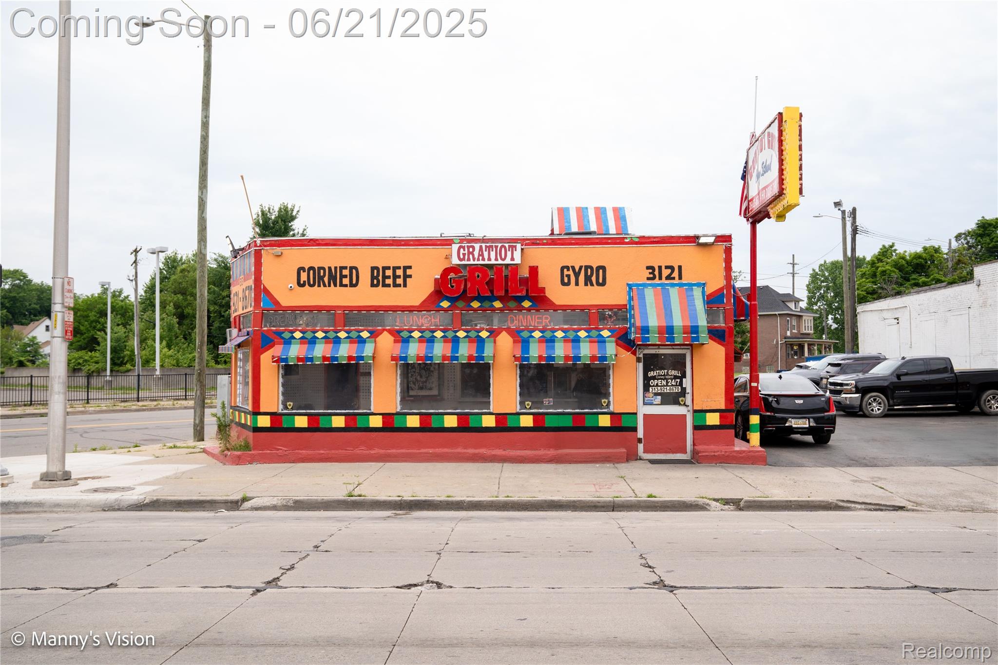3121 Gratiot Avenue