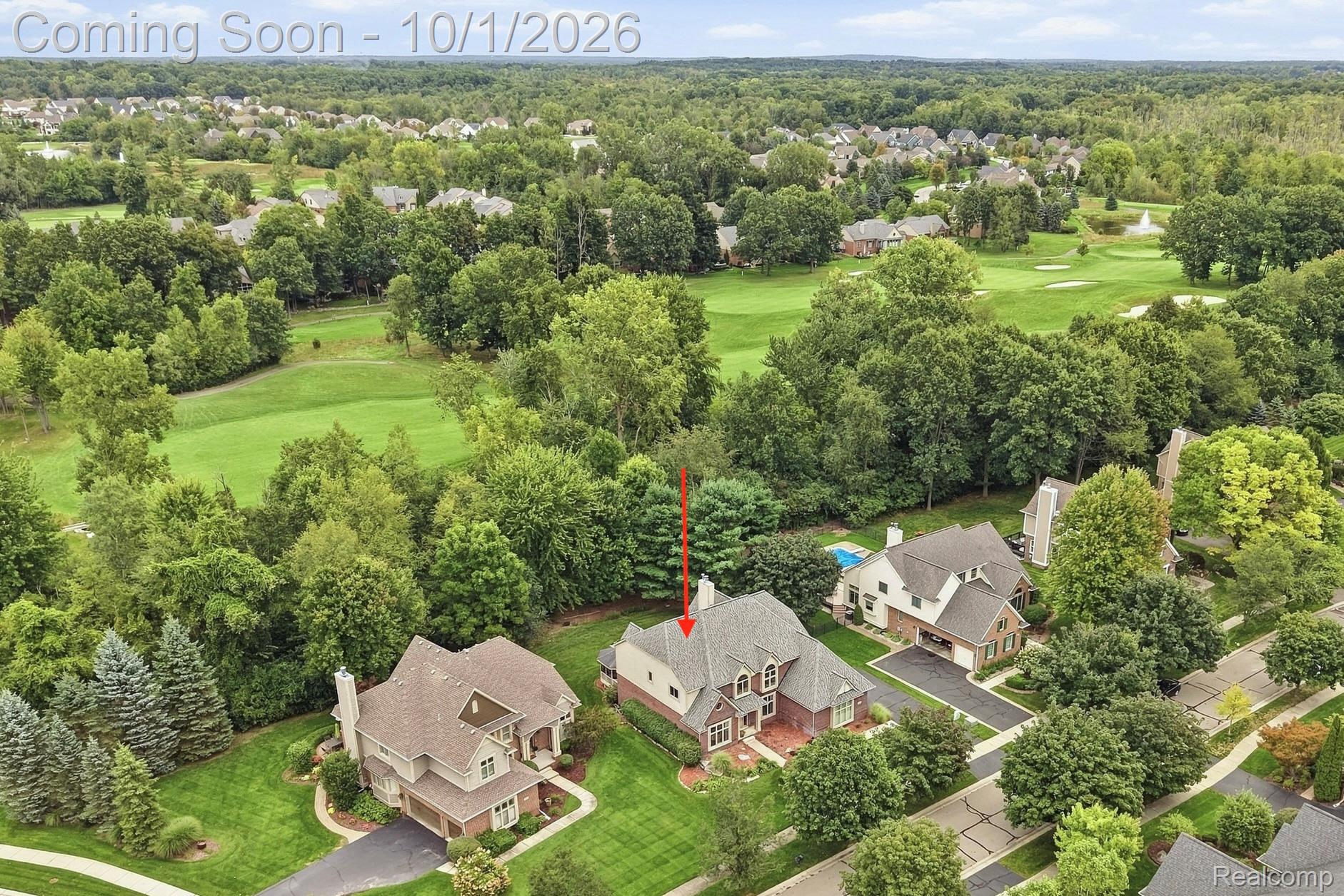 4840 Eagle Springs Court