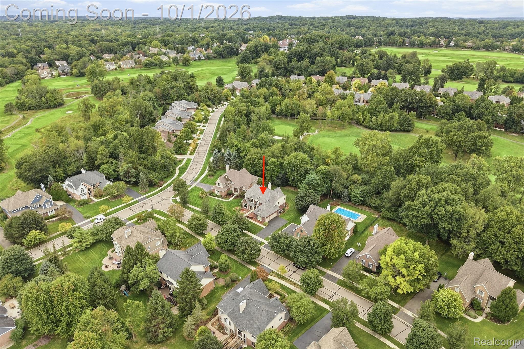 4840 Eagle Springs Court