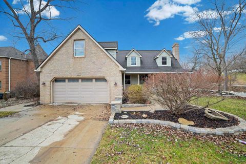 Tiny photo for 997 N Conklin Road, Lake Orion Village, MI 48362 (MLS # 58050201751)