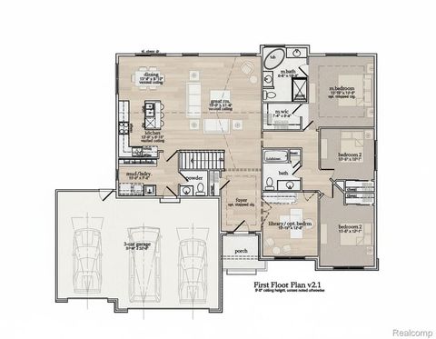 Tiny photo for 9355 Highland Drive, Grosse Ile Township, MI 48138 (MLS # 20261010133)