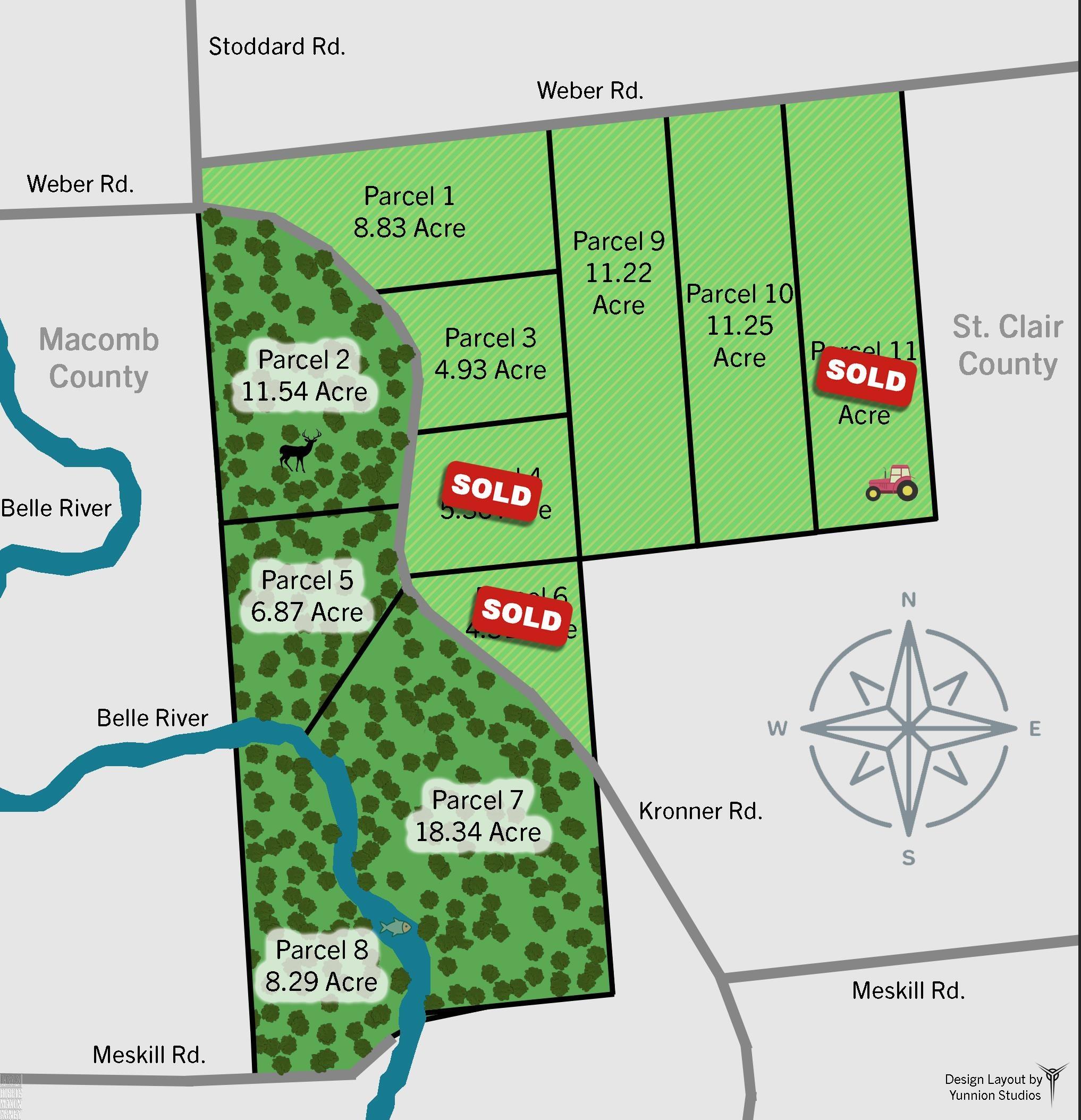 00 Meskill Rd, 4001 - 070, parcel 8 & 1001-000 Road