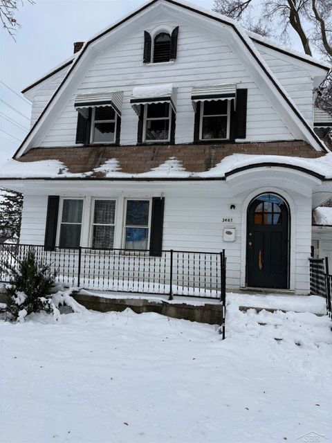 3403 Rust Street Saginaw City MI 48601